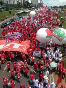 Marcha das Centrais - Brasília