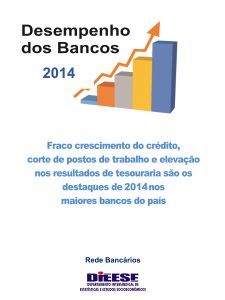 Desempenho dos bancos 2014