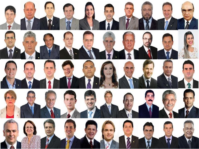 Deputados do Estado de Minas Gerais, em exercício na Câmara