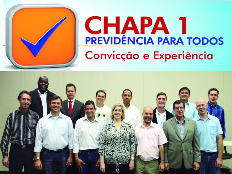 Chapa 1 - Vence a eleição para a Fundação Itaú
