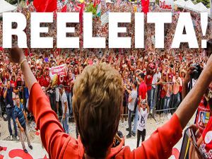 Dilma é reeleita presidente